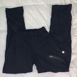 black lululemon sweats